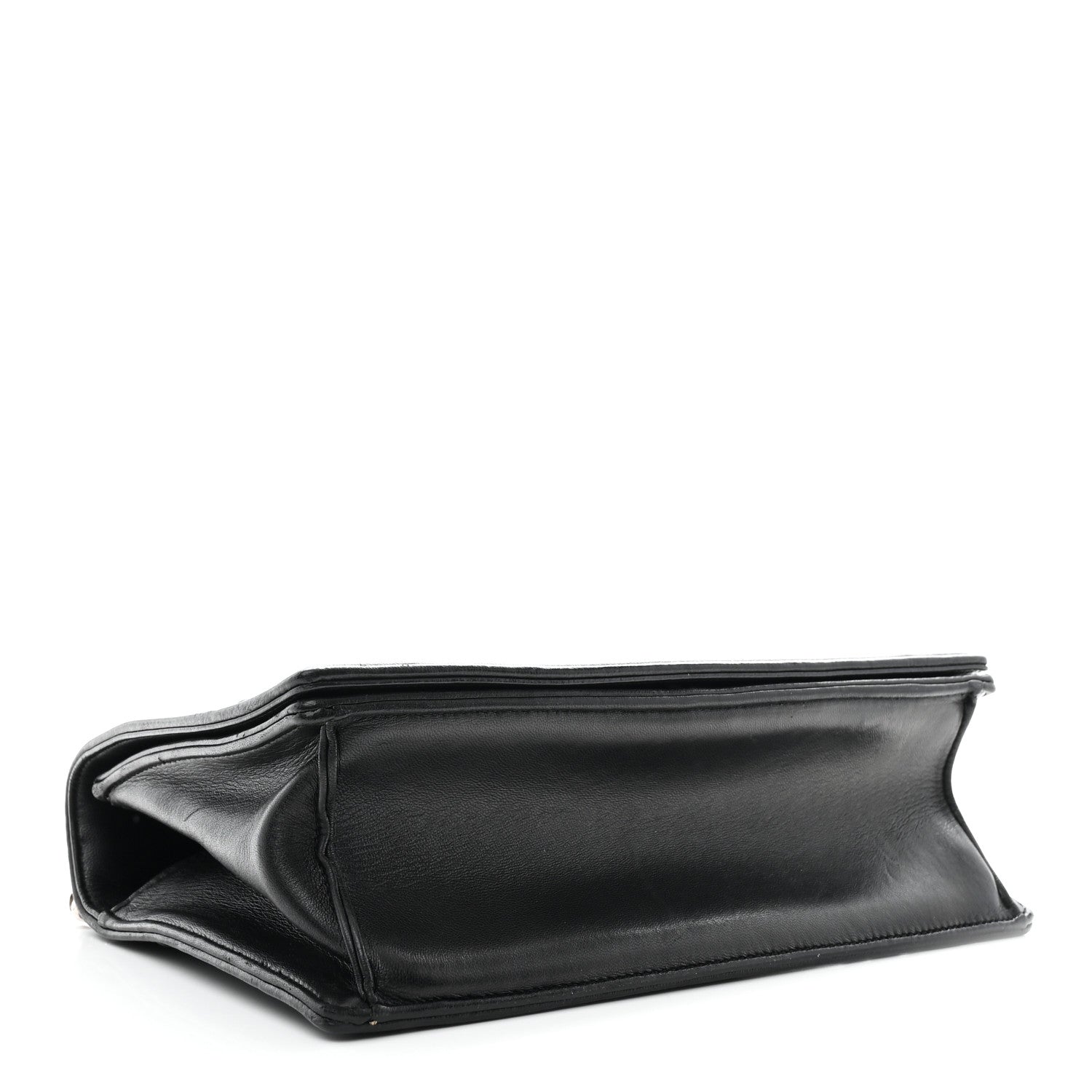 Dior Lambskin Multi Studded Medium Diorama Flap Bag Black