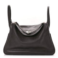 Hermès Taurillon Clemence Lindy 30 Chocolate