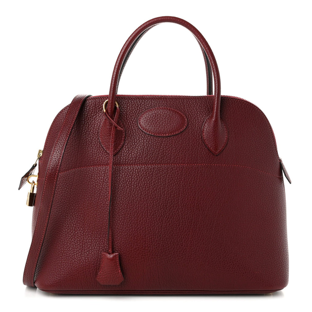 Hermès Ardennes Bolide 35 Rouge H