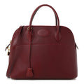 Hermès Ardennes Bolide 35 Rouge H