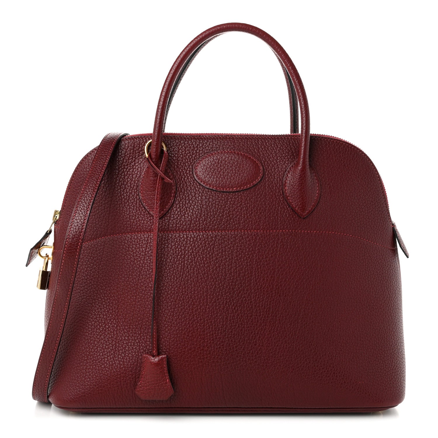 Hermès Ardennes Bolide 35 Rouge H