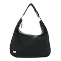 Gucci Monogram Medium Pop Hobo Black