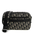 Dior HOMME Oblique Maxi Safari Messenger Beige Black
