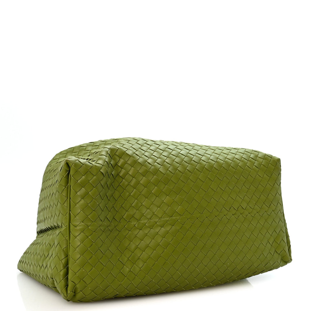 Bottega Veneta Nappa Intrecciato Sloane Hobo Assenzio