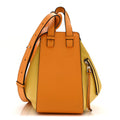Loewe Calfskin Small Hammock Shoulder Bag Mandarin Yellow
