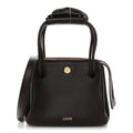 Loewe Supple Calfskin Small Madrid Bag Dark Brownie