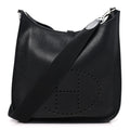 Hermès Togo Evelyne GM Black