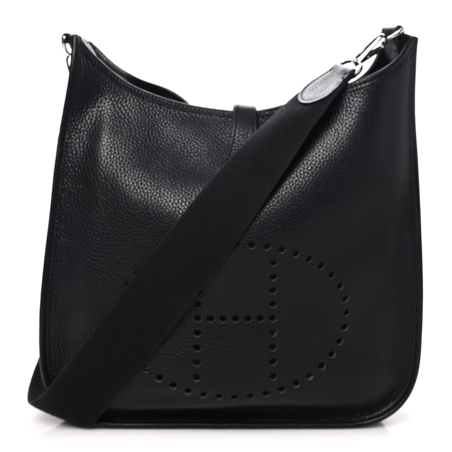 Hermès Togo Evelyne GM Black
