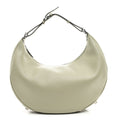 Fendi Vitello Grace Matte Medium Fendigraphy Hobo Bag Green Tea