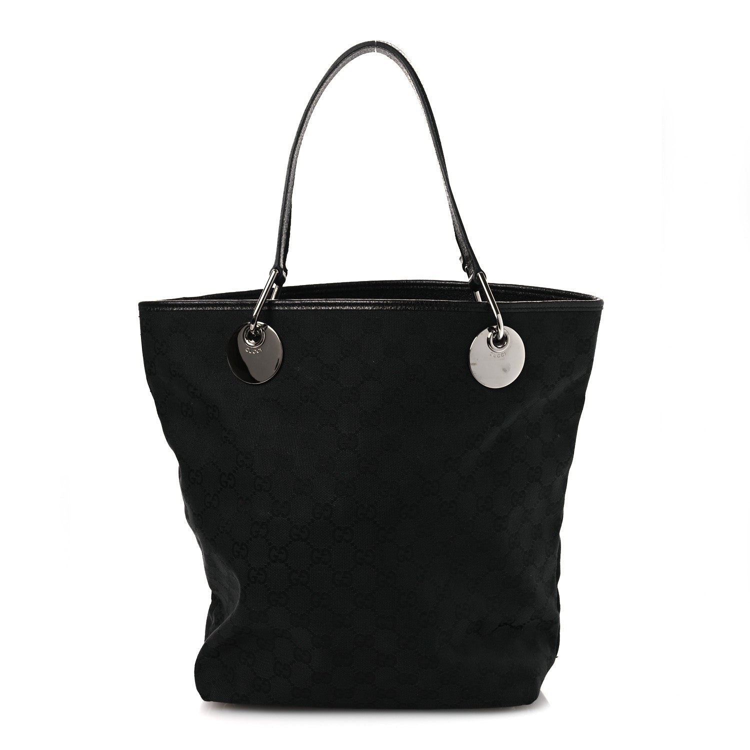 Gucci Monogram Large Eclipse Tote Black