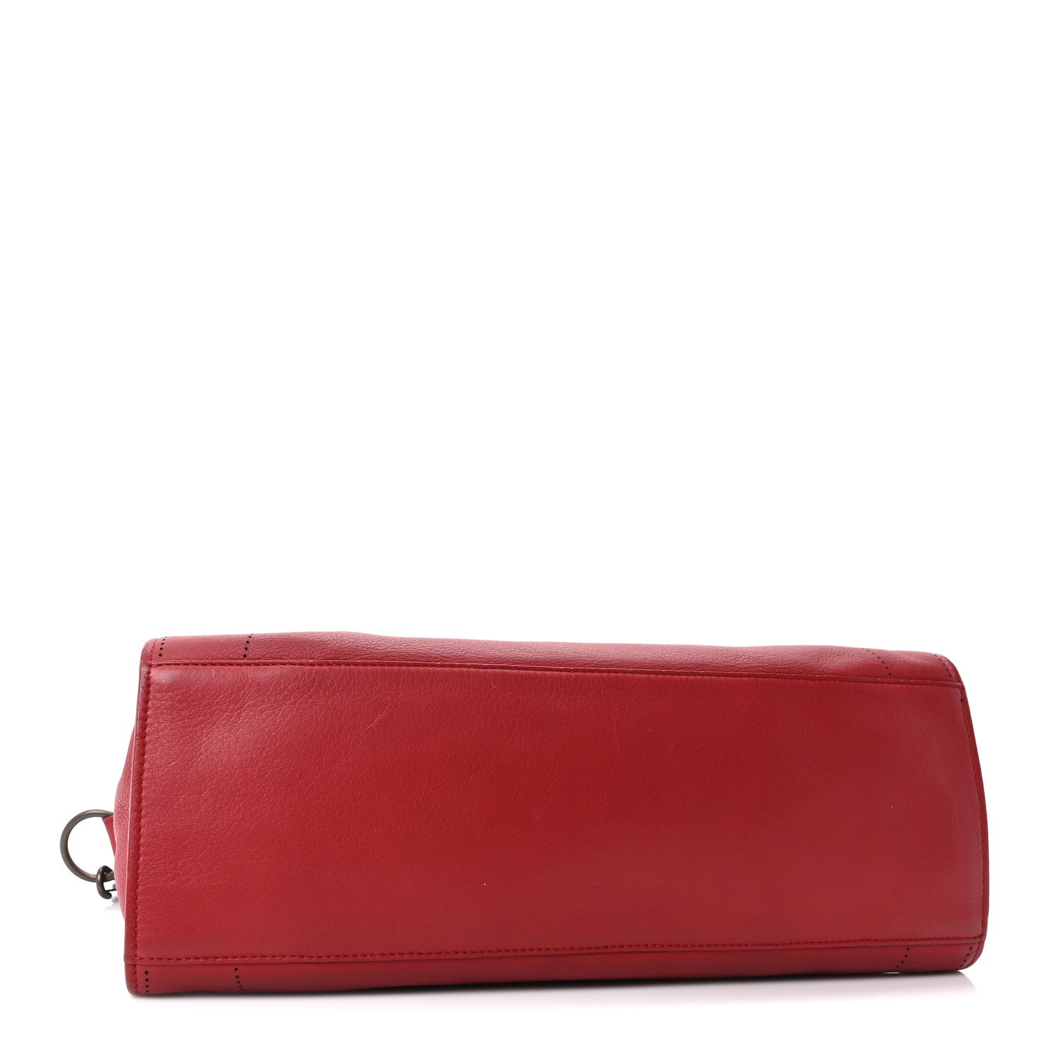 Balenciaga Veau Soyeux Perforated Blackout City Rouge Groseille