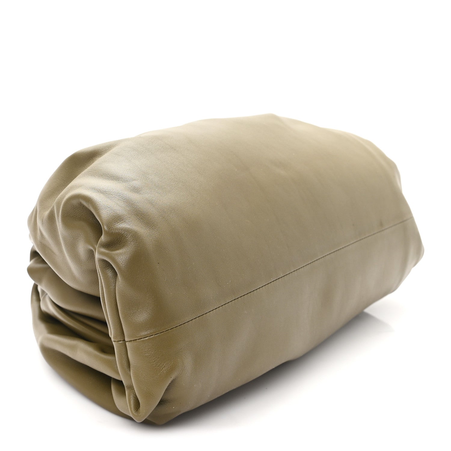 Bottega Veneta Smooth Butter Calf The Pouch Oversized Mud