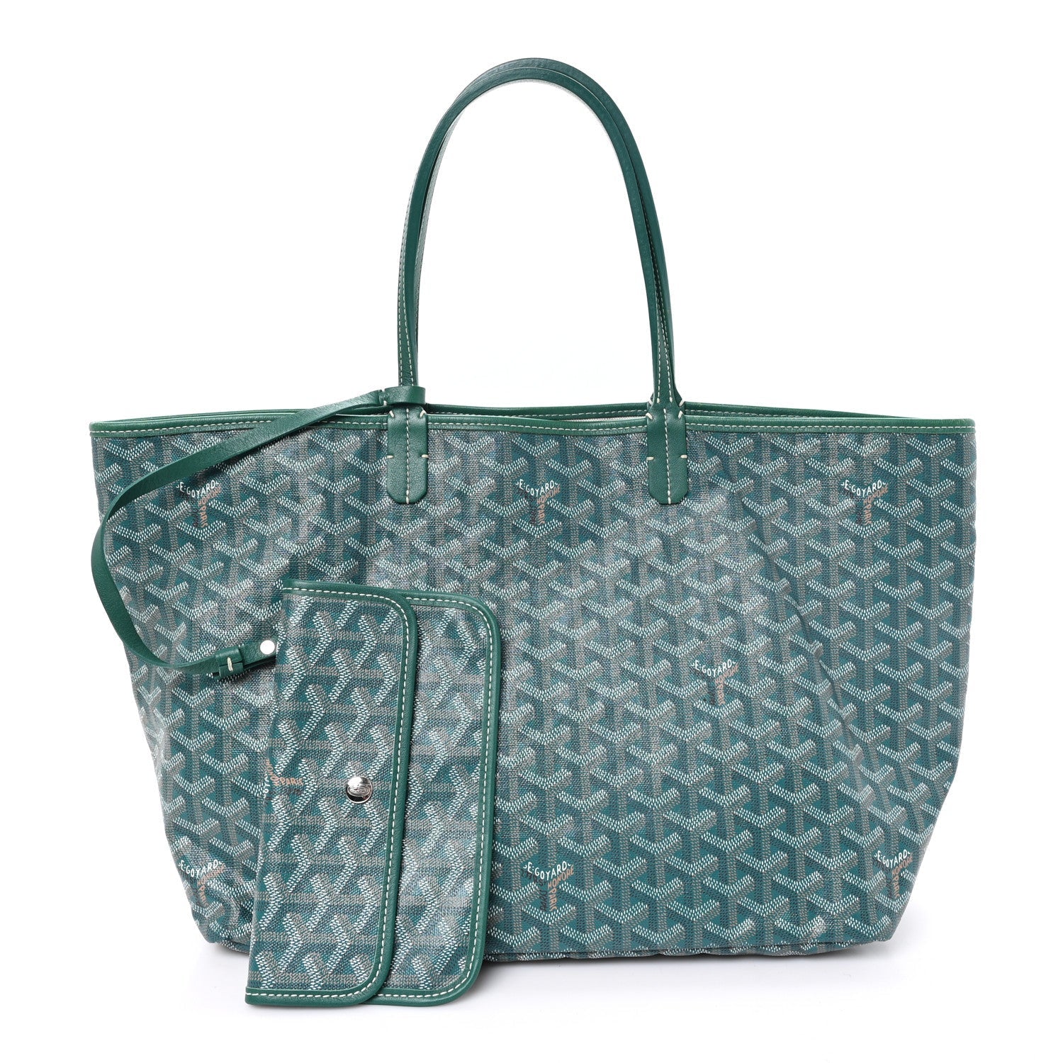 Goyard Goyardine Saint Louis PM Green