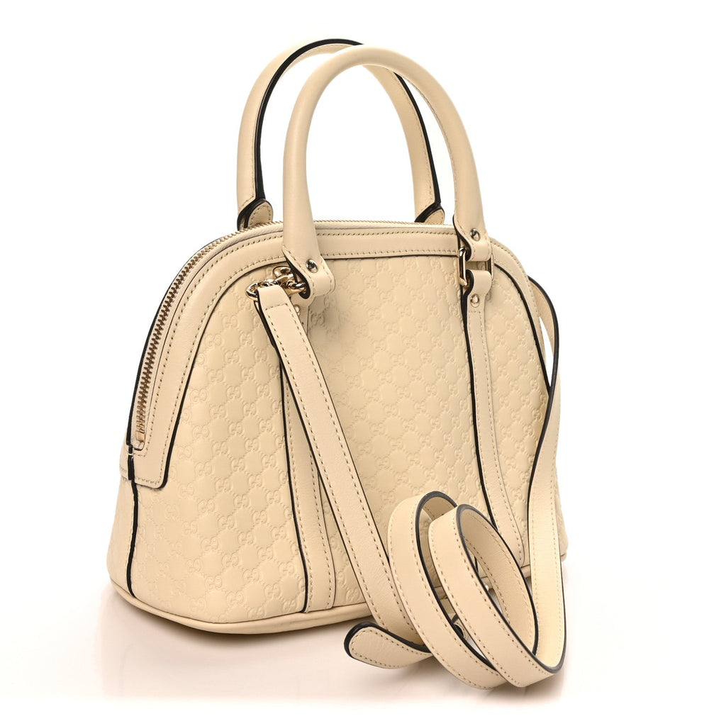 Gucci Soft Microguccissima Mini Dome Bag Ivoire