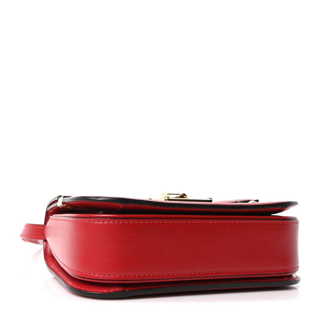 Louis Vuitton Calfskin Orsay MM Rouge