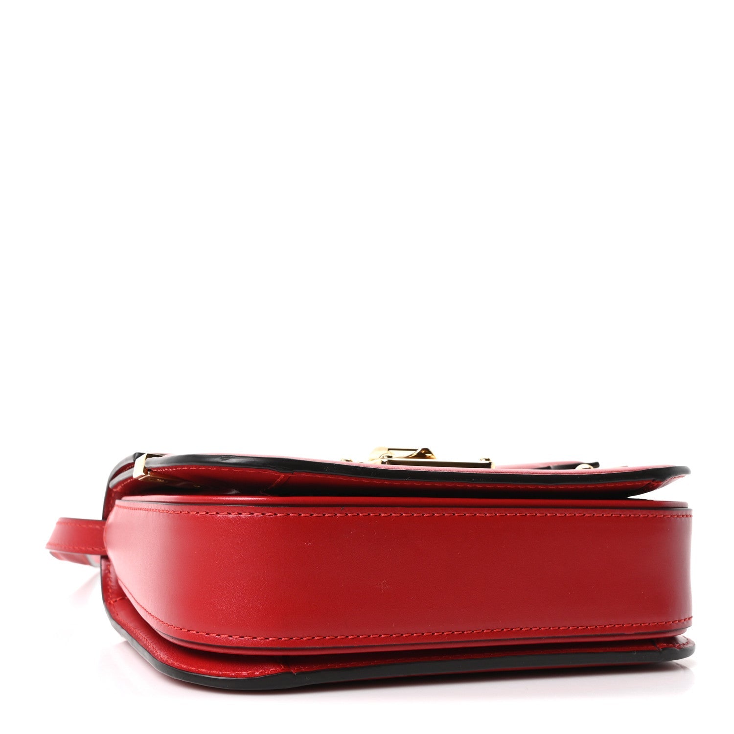 Louis Vuitton Calfskin Orsay MM Rouge