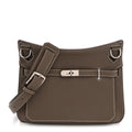 Hermès Taurillon Clemence Jypsiere 28 Etoupe