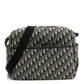 Dior Oblique Baby Changing Bag Beige Black