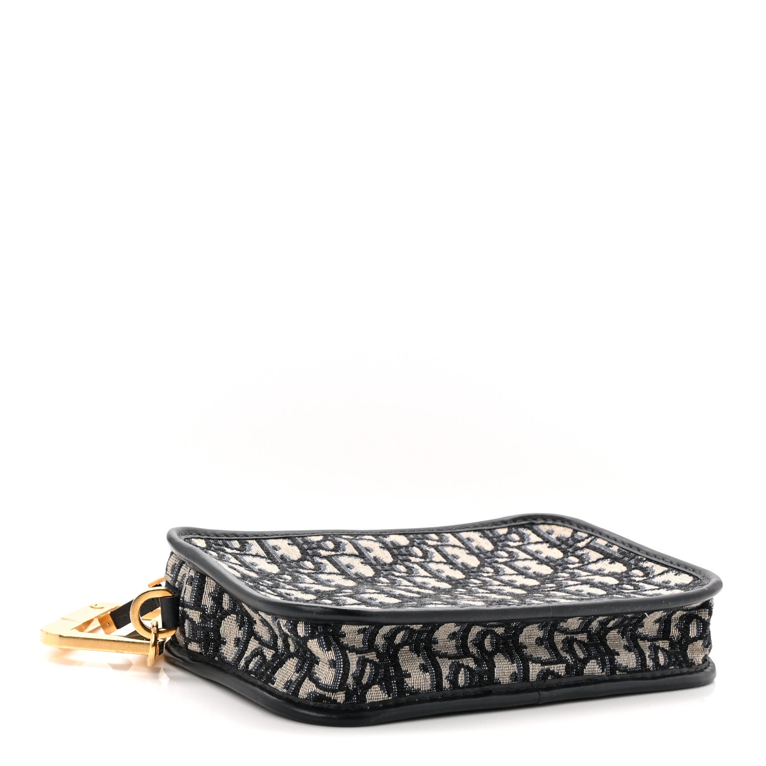 Dior Oblique Diorquake Clutch Blue