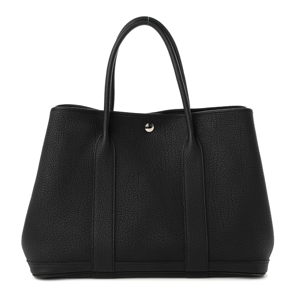 Hermès Negonda Garden Party Tote 36 MM Black