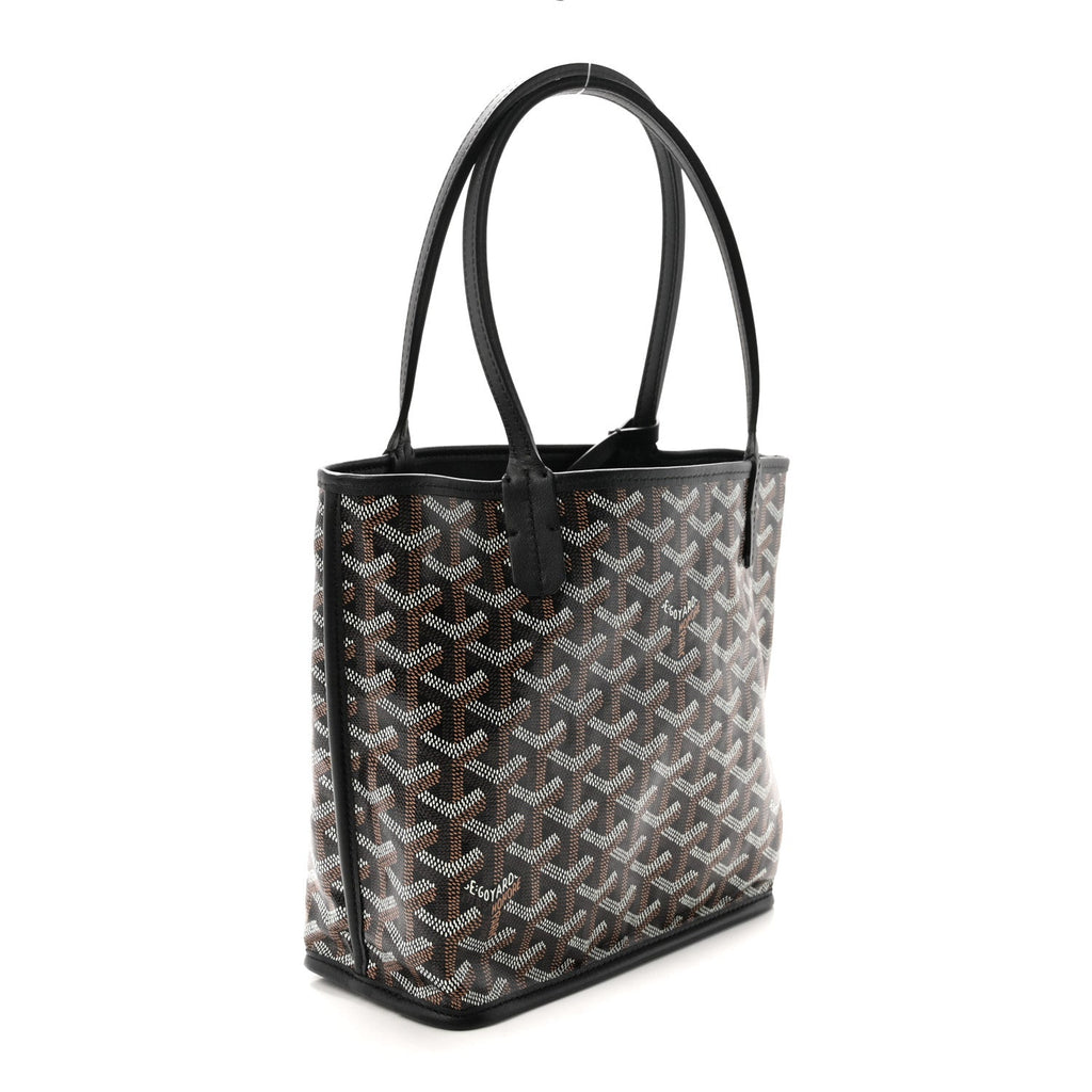 Goyard Goyardine Reversible Mini Anjou Black
