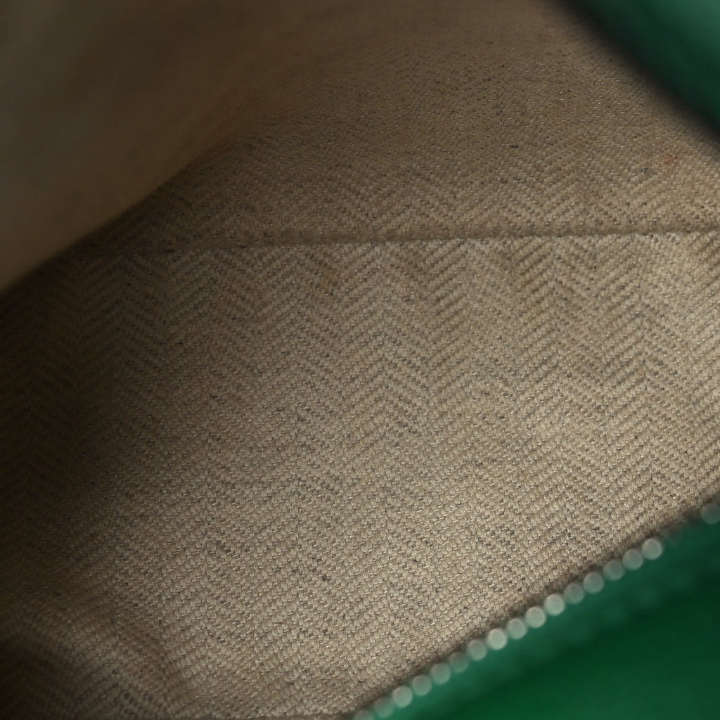 Loewe Calfskin Mini Puzzle Bag Jungle Green