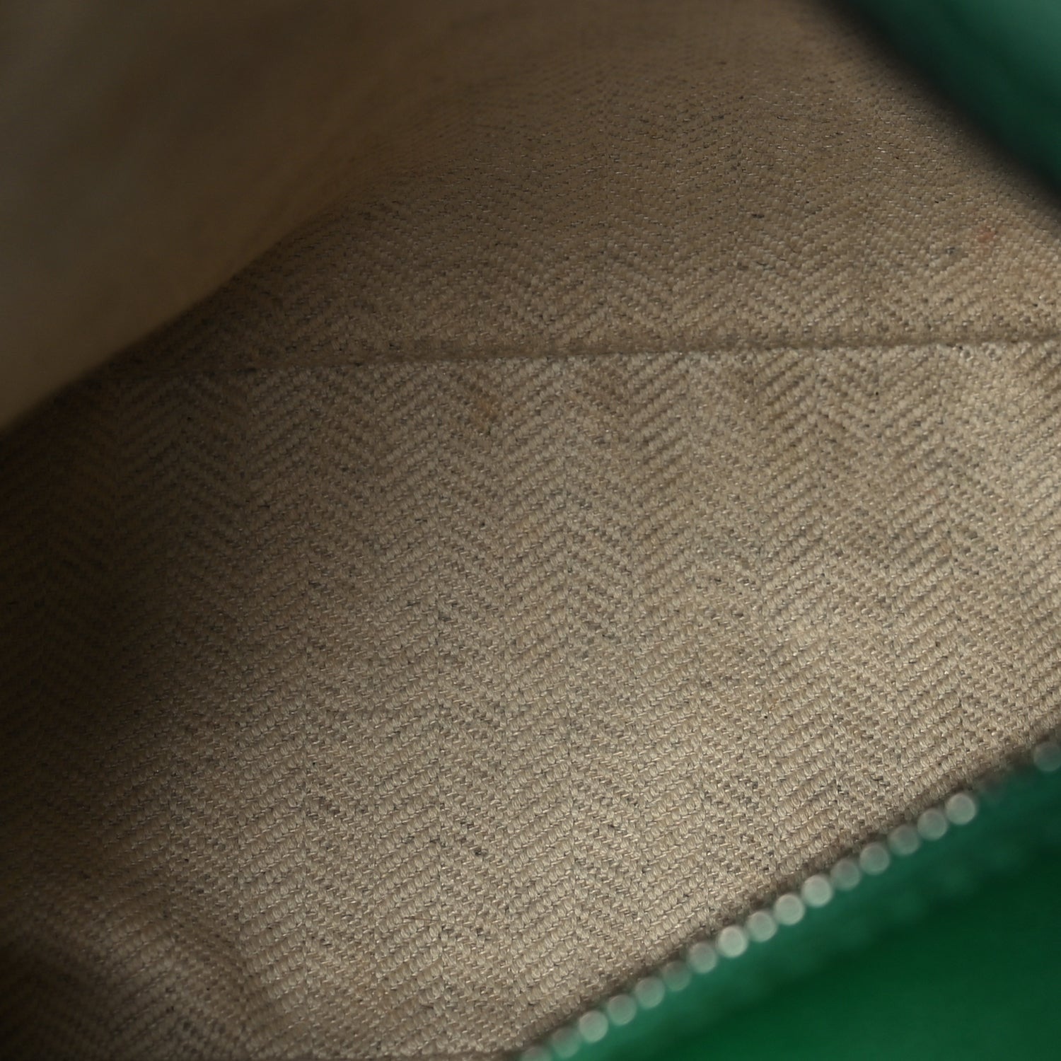Loewe Calfskin Mini Puzzle Bag Jungle Green