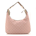 Gucci Monogram Medium Pop Hobo Pink
