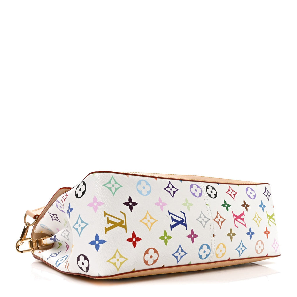 Louis Vuitton LV X TM Monogram Multicolor Dauphine Soft GM White