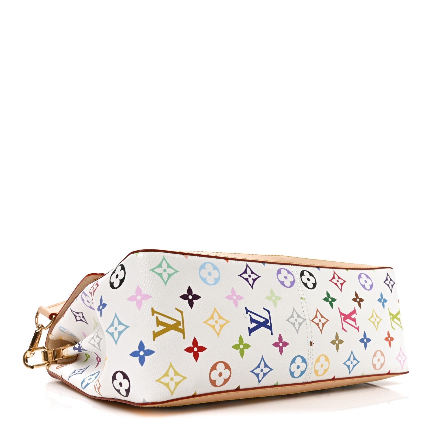 Louis Vuitton LV X TM Monogram Multicolor Dauphine Soft GM White