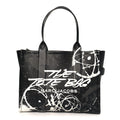 X FUTURA Grained Calfskin Large The Tote Bag Black