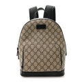 Gucci GG Supreme Monogram Small Eden Day Backpack Black