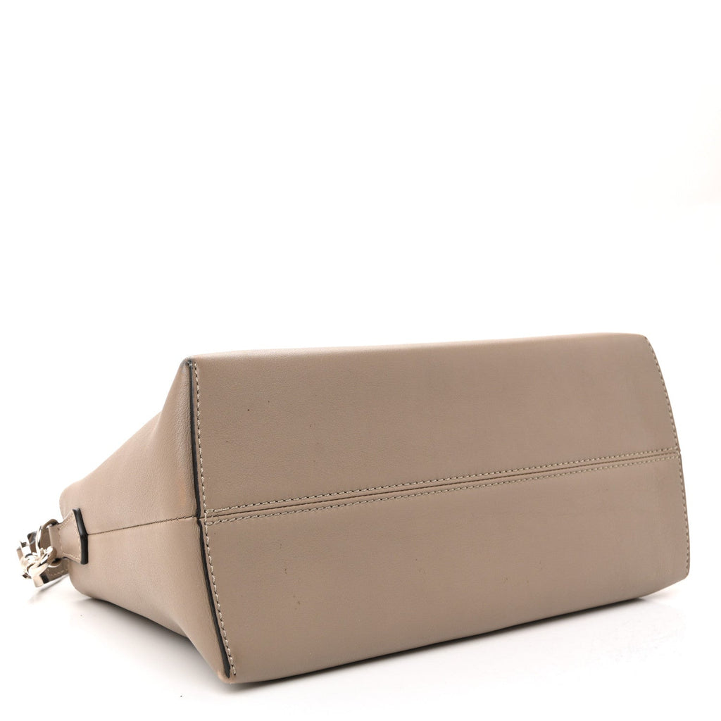 Fendi Vitello Dolce Medium By The Way Boston Bag Tortora
