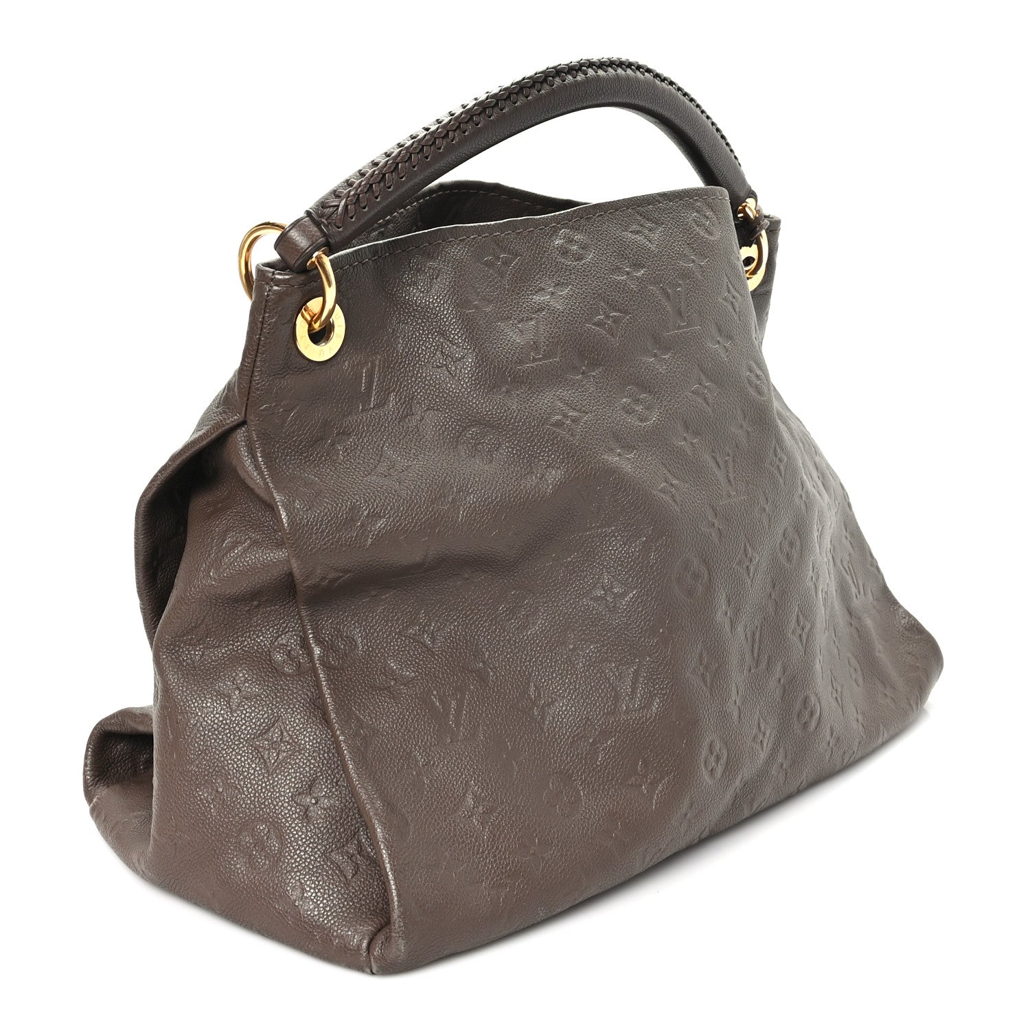 Louis Vuitton Empreinte Artsy MM Terre Brown