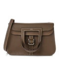 Hermès Taurillon Clemence Halzan 31 Etoupe