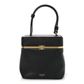 Celine Supple Calfskin Cube Frame Bag Black