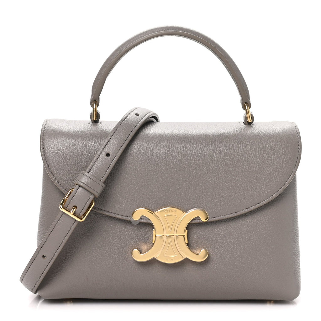 Celine Supple Grained Calfskin Teen Nino Pebble