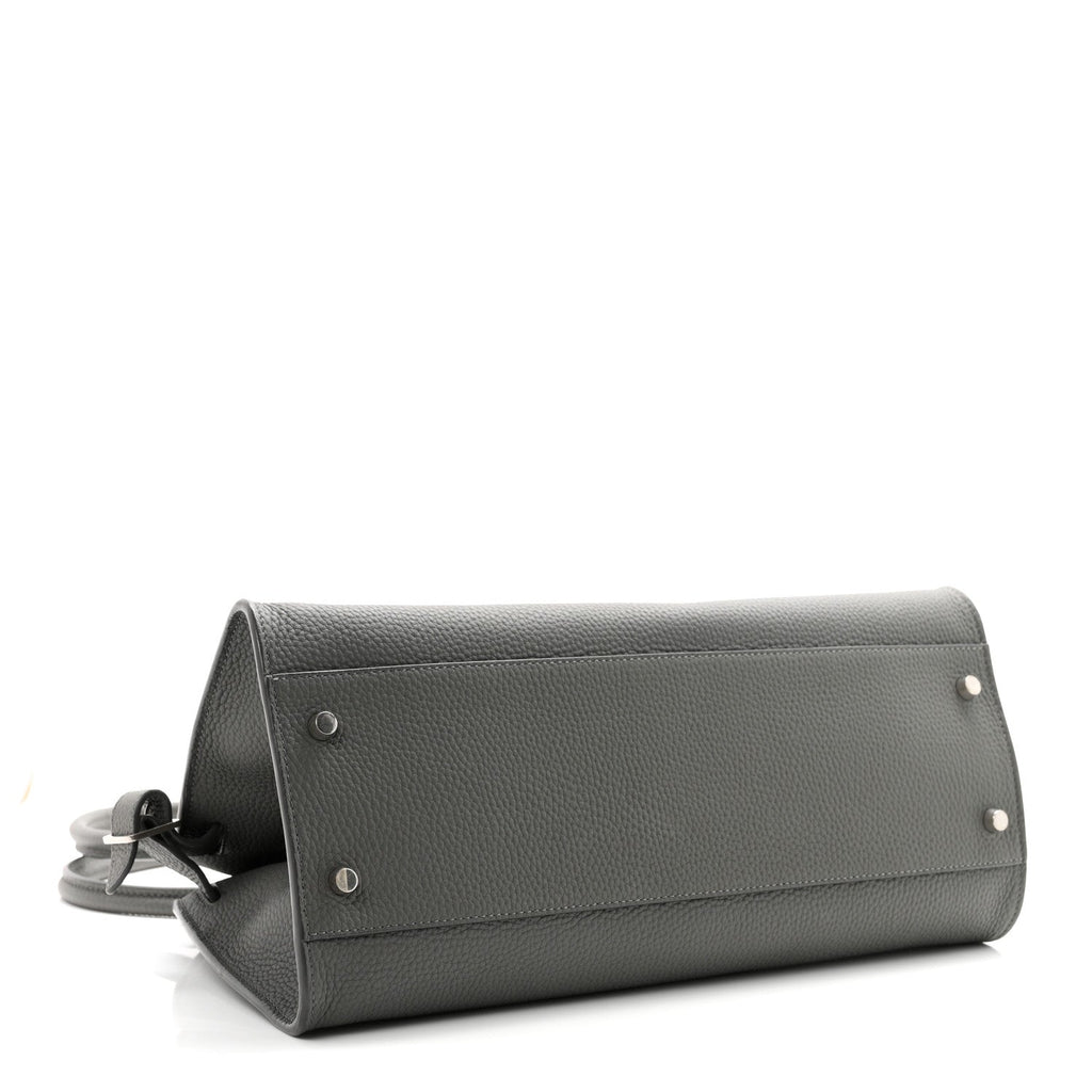 The Row Margaux Shoulder 12 Timouse Grey