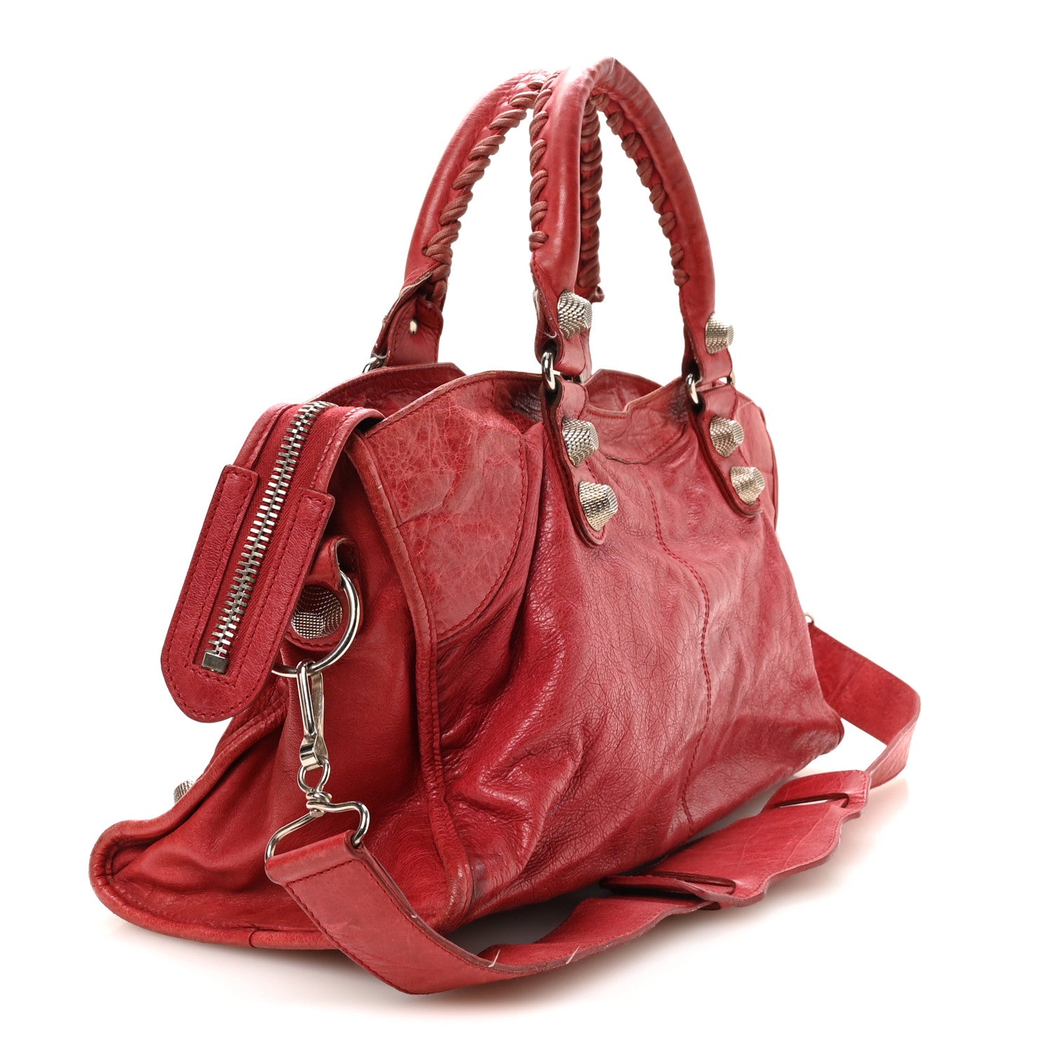 Balenciaga Agneau Giant 21 Silver Hardware Part Time Sang