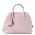 Hermès Epsom Verso 1923 Bolide 25 Mauve Pale Craie