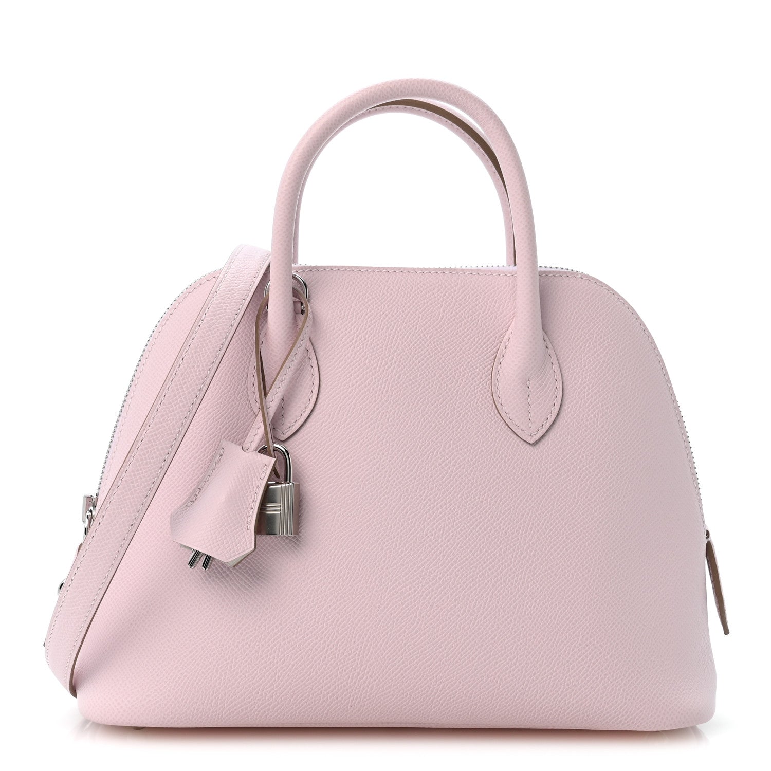 Hermès Epsom Verso 1923 Bolide 25 Mauve Pale Craie