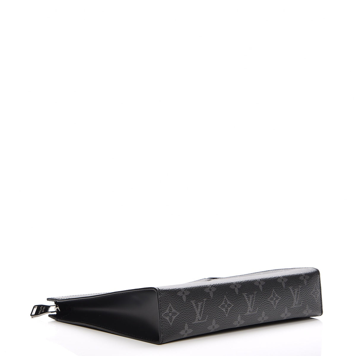Louis Vuitton Pochette Voyage MM Monogram Eclipse side view