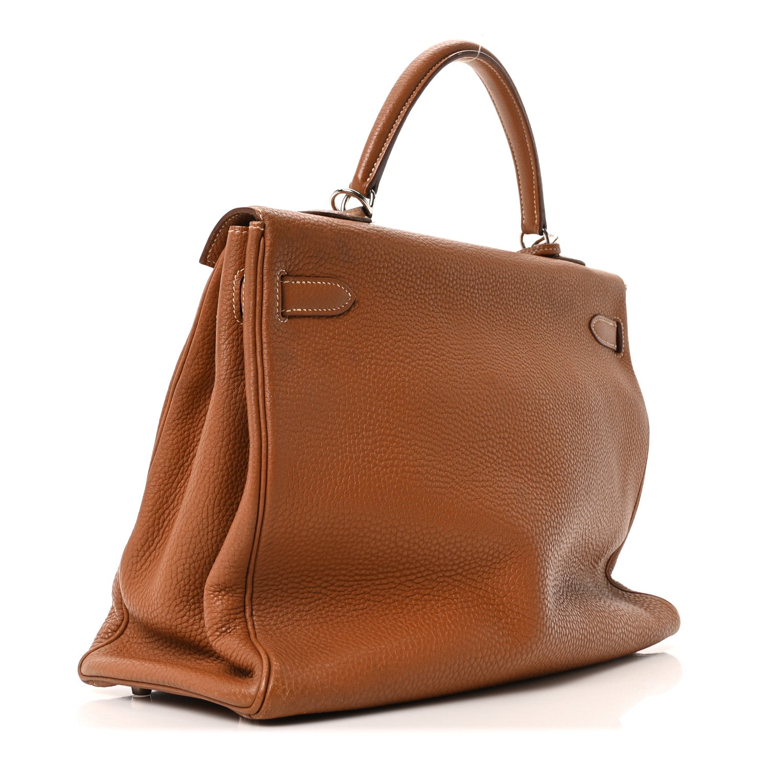 Hermès Taurillon Clemence Kelly Retourne 35 Gold