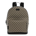 Gucci GG Supreme Monogram Medium Backpack Black