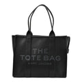 Grained Calfskin Large The Tote Bag Black