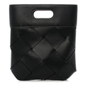 Bottega Veneta French Calfskin Small Slip Tote Black