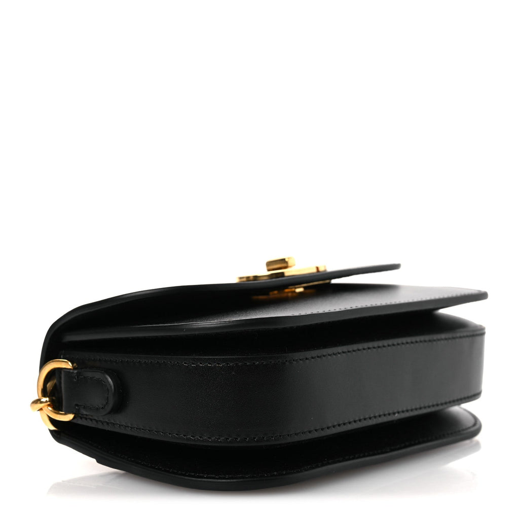 Dior Box Calfskin 30 Montaigne Small Avenue Bag Black