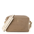 Prada Jacquard Logo Camera Bag Corda Talco