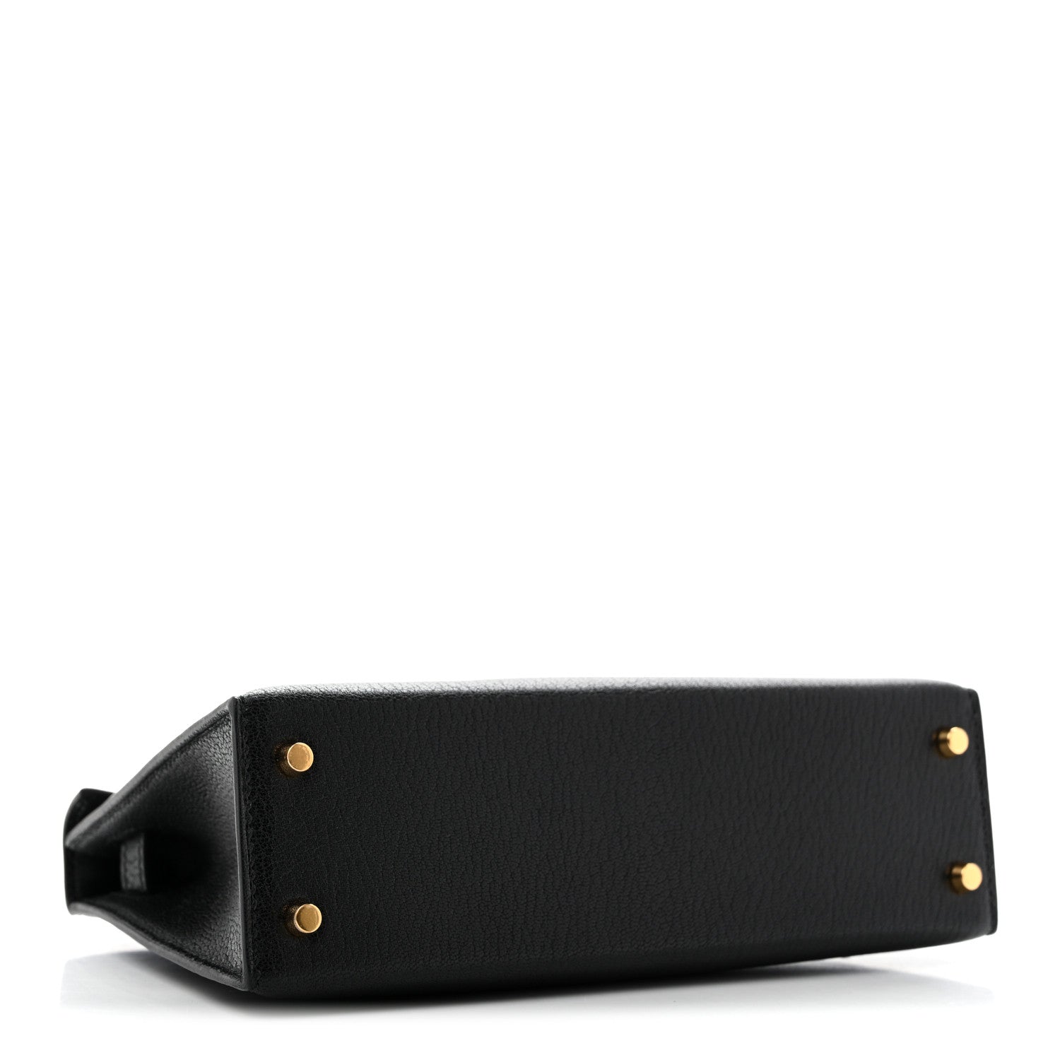 Hermès Chevre Mysore Mini Kelly Sellier 20 Black