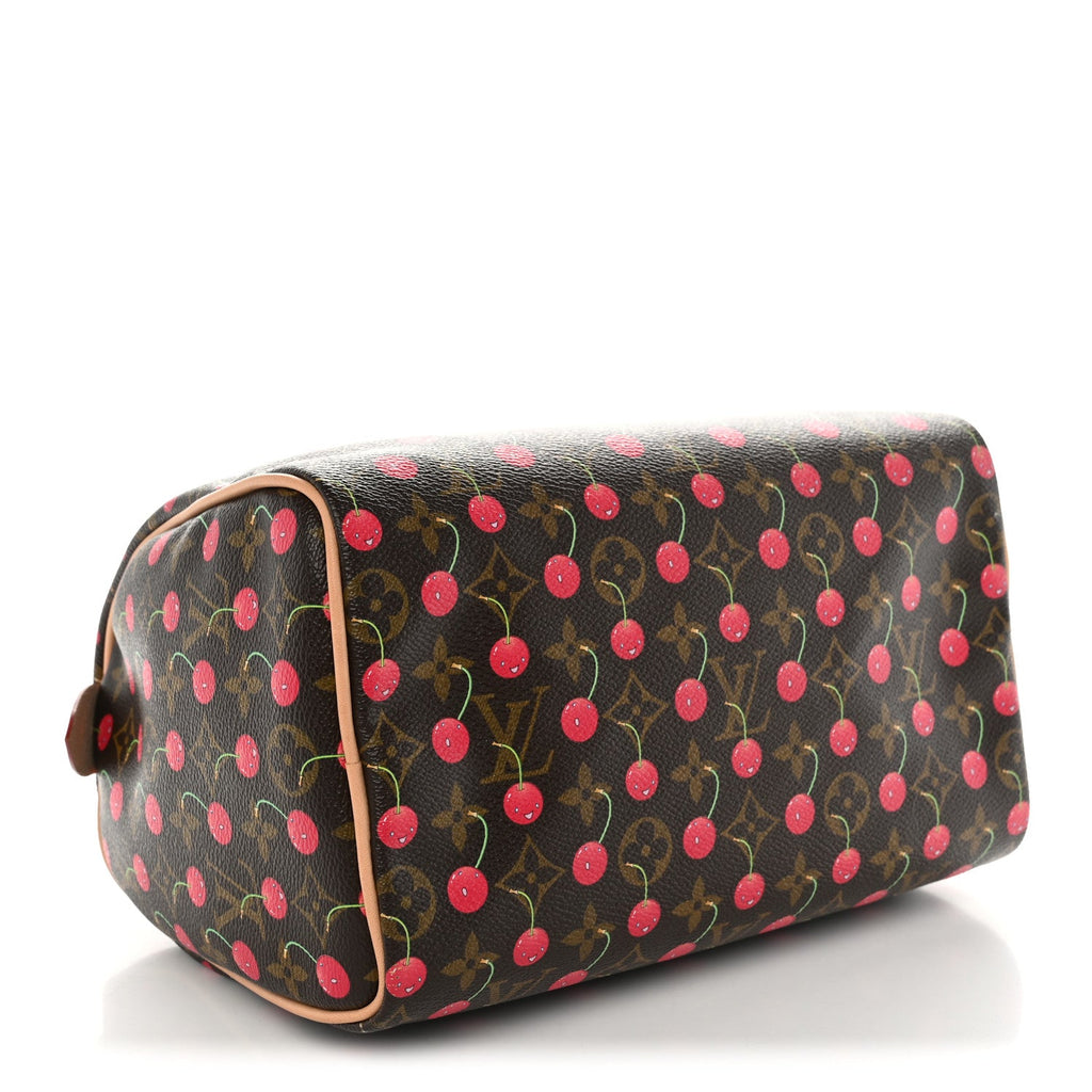 Louis Vuitton Monogram Cerises Speedy 25